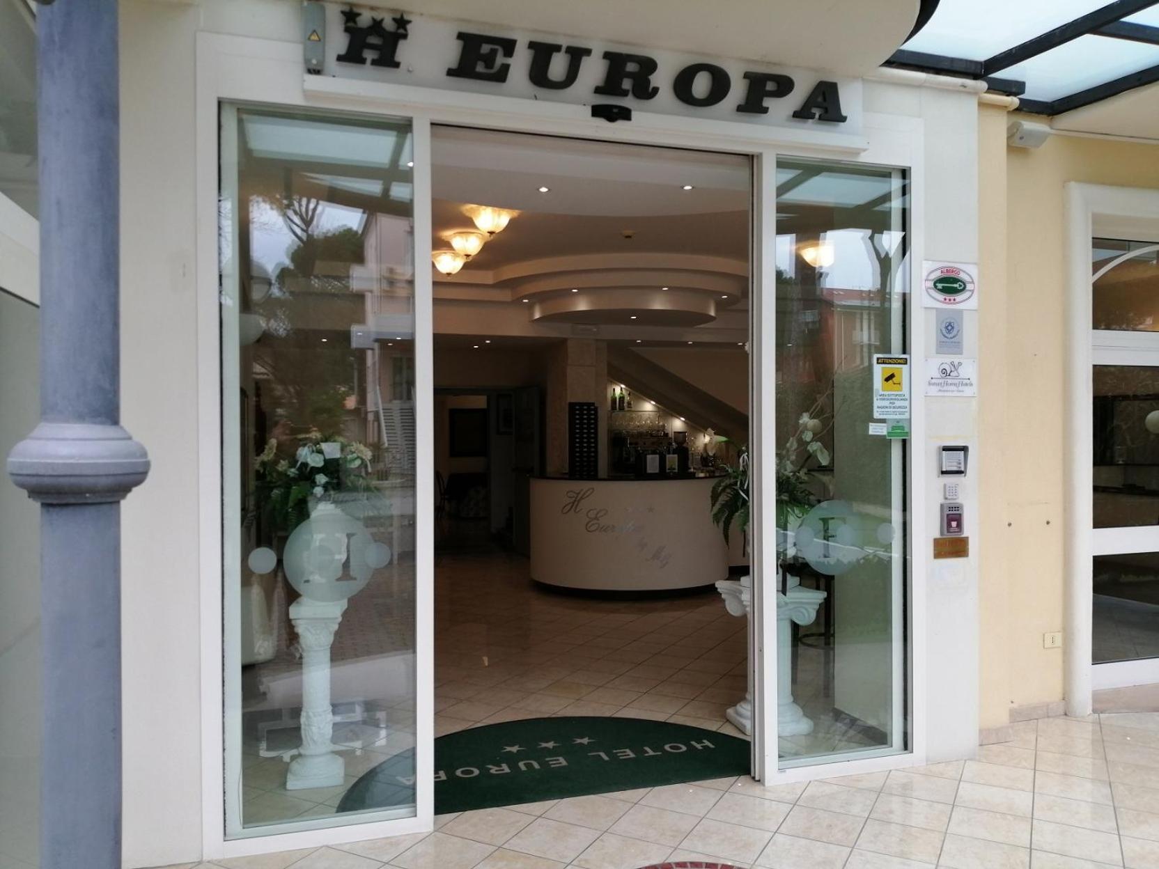 Hotel Europa Milano Marittima Exterior foto